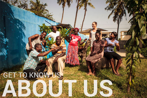 About us - somewhere nice Hostel Accra
