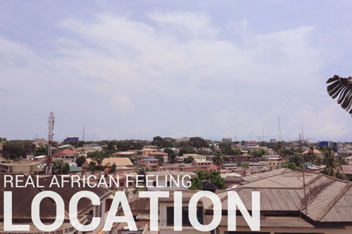 Location - somewhere nice Hostel Accra