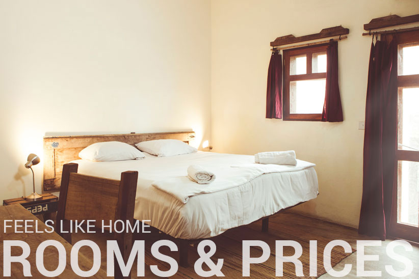 Rooms and Prices - somewhere nice Hostel Accra