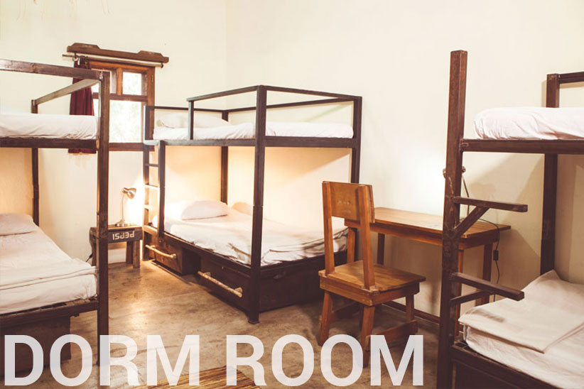 dorm room - somewhere nice