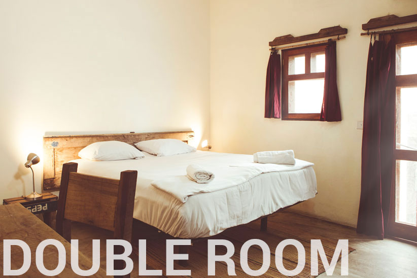 Double Room - somewhere nice